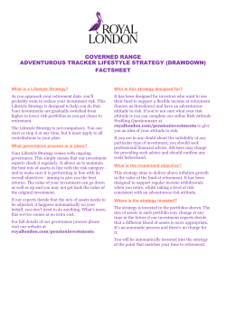 Adventurous Tracker Lifestyle Strategy