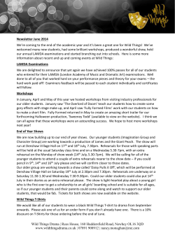 2014-june - Wild Things