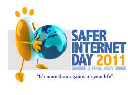 Safer Internet Day Years 8 and 9