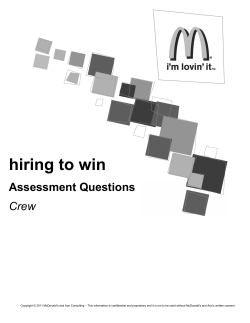 hiring to win - GATE