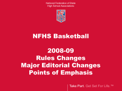 head coach - IAABO Board #6