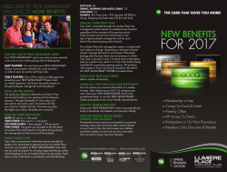 FOR 2017 - Lumiere Place