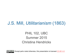 All slides on Mill ()