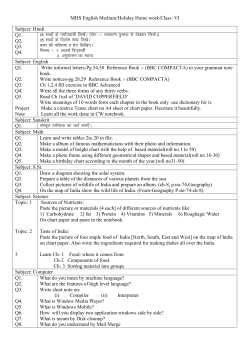 Hindi Q1. Q2. Q3. Q4. 25