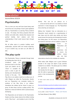 The play cycle