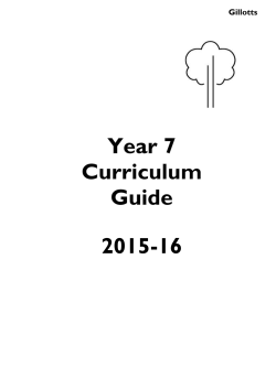 How is the Year 7 curriculum structured?