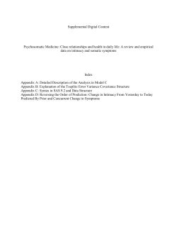 SYM it-1 , represent the effects of prior and concurrent