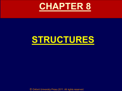 Structures - TheToppersWay