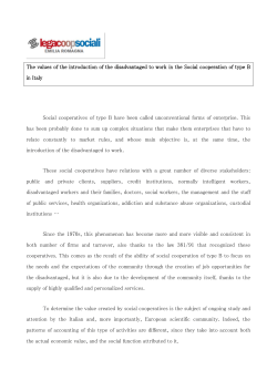 Social cooperation of type B