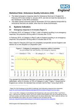 February 2015 AmbSYS and November 2014