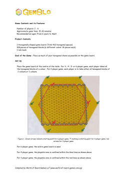 Compiled by World of Board Games LLP