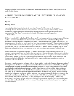 The State of Social Giving