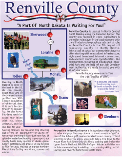 A Part Of North Dakota Is Waiting For You!