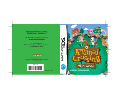 Animal Crossing: Wild World (DS)