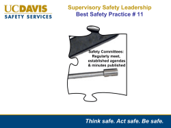 11-2-Safety Leadership Best Safety Practice-11