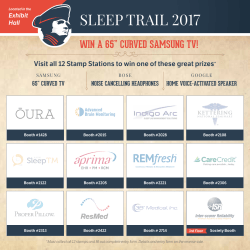 SLEEP TRAIL 2017