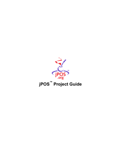 jPOS Project Guide