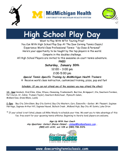 High School Play Day