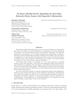 An Exact Double-Oracle Algorithm for Zero-Sum