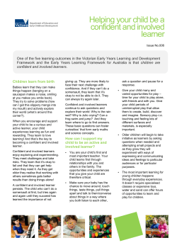 Helping your child be a confident and involved learner (docx