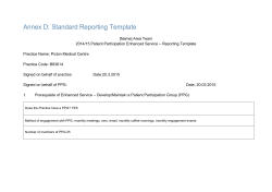 Patient_participation_enhanced_service_report 2014 2015