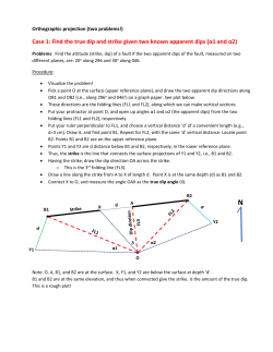 Orthographic Projection