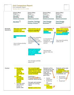 Atlas - Unit Comparison Report