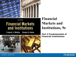 Asymmetric Information: Adverse Selection and Moral Hazard