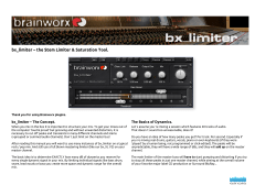 Brainworx bx_limiter