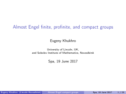 Almost Engel finite, profinite, and compact groups