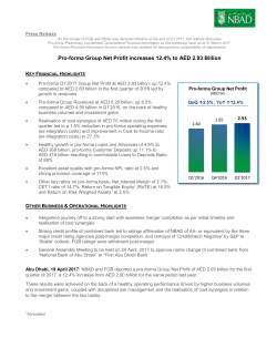 Now - First Gulf Bank