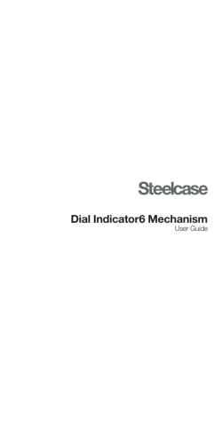 Dial Indicator6 Mechanism