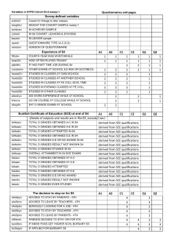 Questionnaires and pages A1 A2 C1 C2 Q1 Q2 1 1 1 1 1 1 1 1 1 1 1