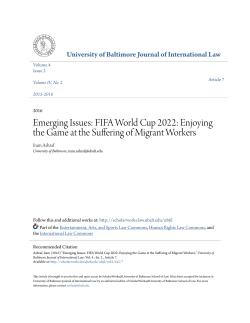 FIFA World Cup 2022: Enjoying the Game at the