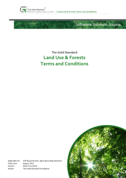 LUF - The Gold Standard