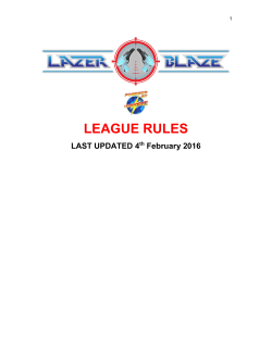 technical rules