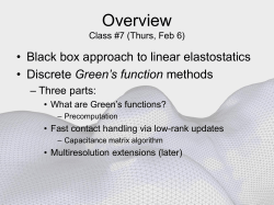 Green`s function