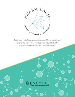 Slash your HVAC energy costs, reduce CO2 emissions and extend