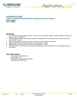 PI3EQX6741STZDE_SATA_Application Evaluation Report (2.6