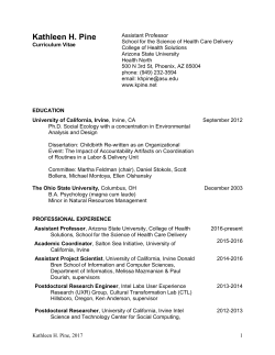 Kathleen H - ASU People Search