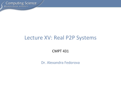 Lecture15-RealP2P