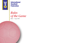 Rules of the Game