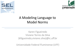 Introdu&ccedil;&atilde;o a Sistemas Multi-Agentes - LES - PUC-Rio