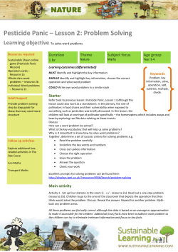 - Sustainable Learning