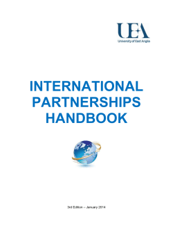 INTRODUCTION - UEA`s Portal