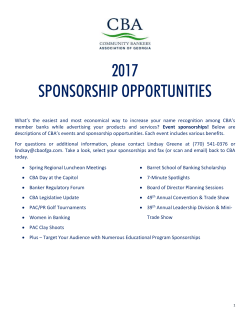 2017 Board of Directors Fall Planning Session