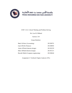 Critical thinking and argumentation