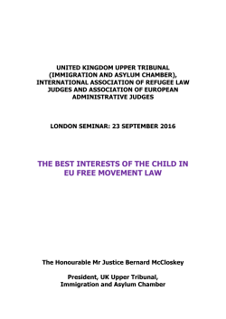 the best interests of the child in eu free movement law