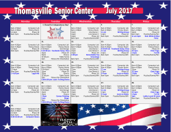 Monday Tuesday Wednesday Thursday Friday 2 3 4 5 6 9 10 11 12