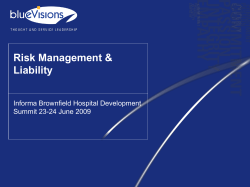 Risk Management What is Risk Management?